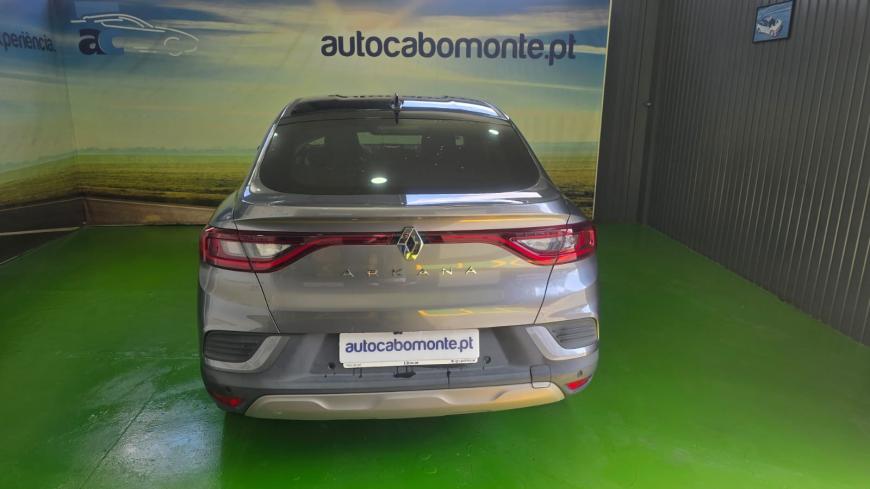 Renault Arkana 1.3 TCe MILD HYBRID Caixa Aut - Auto Cabomonte Compra e Venda de Salvados