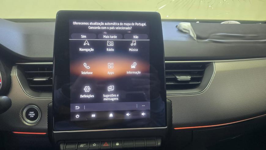Renault Arkana 1.3 TCe MILD HYBRID Caixa Aut - Auto Cabomonte Compra e Venda de Salvados