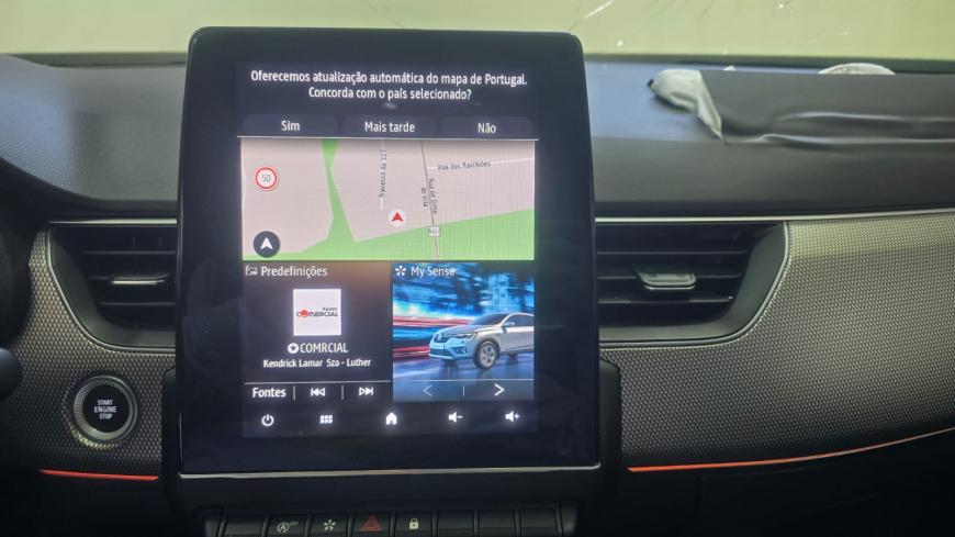 Renault Arkana 1.3 TCe MILD HYBRID Caixa Aut - Auto Cabomonte Compra e Venda de Salvados