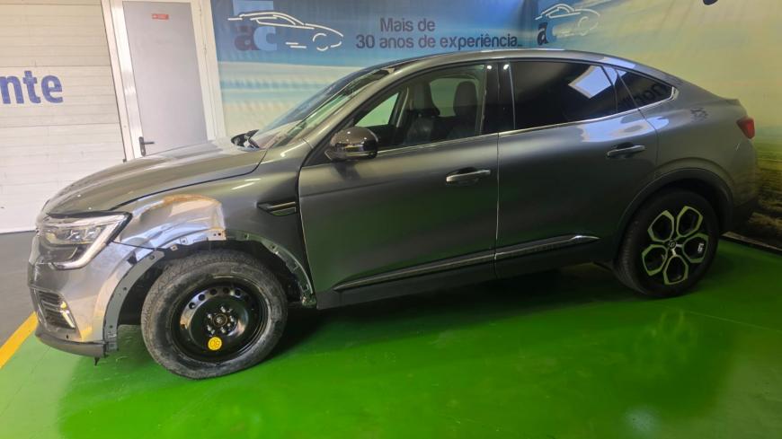 Renault Arkana 1.3 TCe MILD HYBRID Caixa Aut - Auto Cabomonte Compra e Venda de Salvados