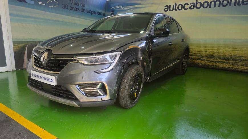 Renault Arkana 1.3 TCe MILD HYBRID Caixa Aut - Auto Cabomonte Compra e Venda de Salvados