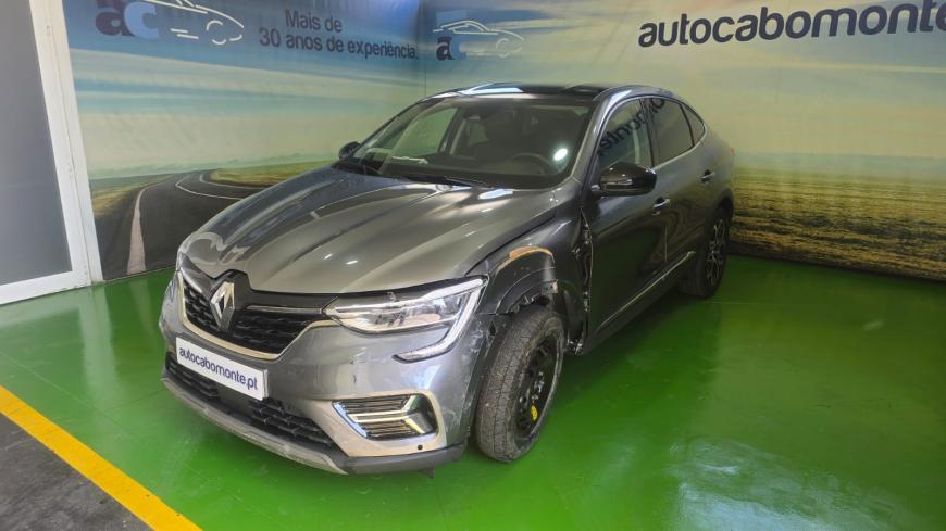Renault Arkana 1.3 TCe MILD HYBRID Caixa Aut - Auto Cabomonte Compra e Venda de Salvados