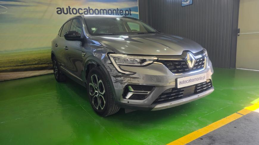 Renault Arkana 1.3 TCe MILD HYBRID Caixa Aut - Auto Cabomonte Compra e Venda de Salvados