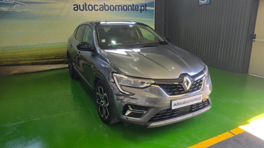 Renault Arkana 1.3 TCe MILD HYBRID Caixa Aut - Auto Cabomonte Compra e Venda de Salvados