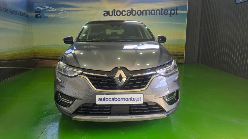 Renault Arkana 1.3 TCe MILD HYBRID Caixa Aut - Auto Cabomonte Compra e Venda de Salvados