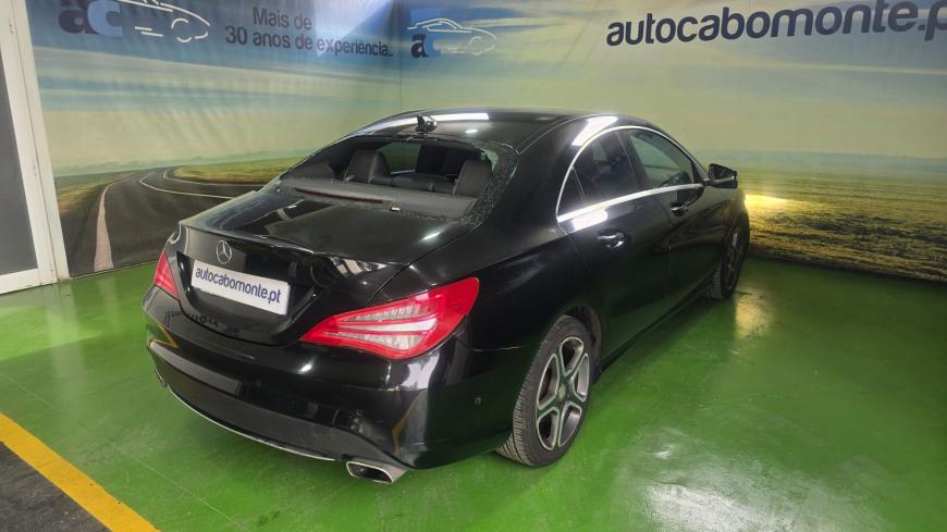 Mercedes - Benz CLA 180 CDI  - Auto Cabomonte Compra e Venda de Salvados