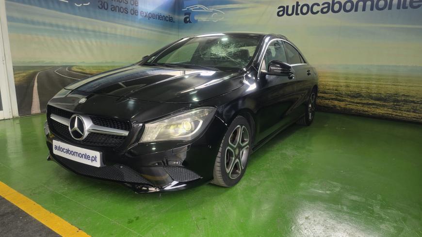 Mercedes - Benz CLA 180 CDI  - Auto Cabomonte Compra e Venda de Salvados