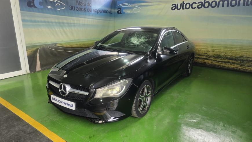 Mercedes - Benz CLA 180 CDI  - Auto Cabomonte Compra e Venda de Salvados