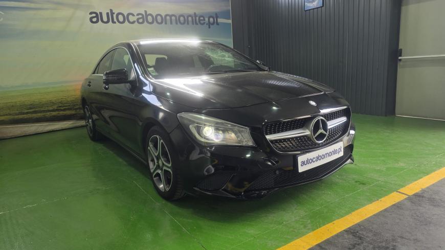 Mercedes - Benz CLA 180 CDI  - Auto Cabomonte Compra e Venda de Salvados