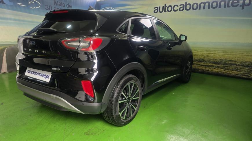Ford Puma 1.0 Ecoboost Hybrid ST-LINE  - Auto Cabomonte Compra e Venda de Salvados