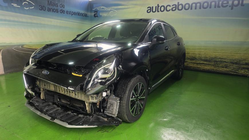 Ford Puma 1.0 Ecoboost Hybrid ST-LINE  - Auto Cabomonte Compra e Venda de Salvados
