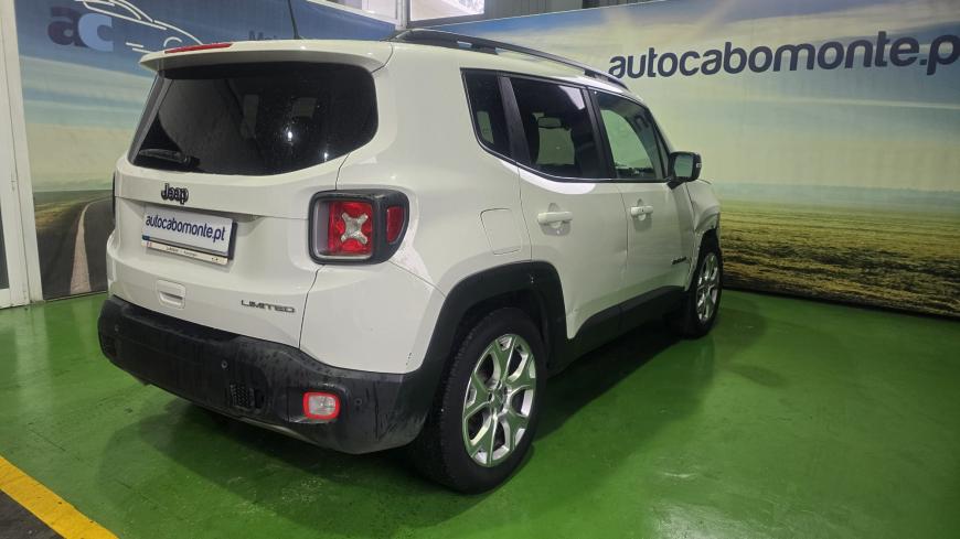 Jeep Renegade 1.6 M-JET CX AUT. - Auto Cabomonte Compra e Venda de Salvados