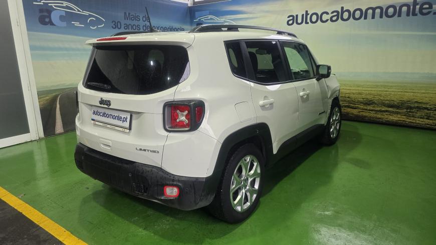 Jeep Renegade 1.6 M-JET CX AUT. - Auto Cabomonte Compra e Venda de Salvados