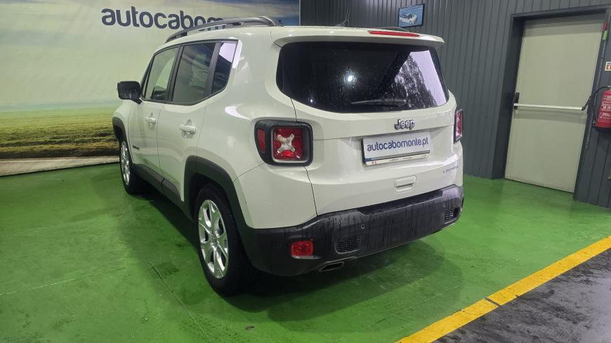 Jeep Renegade 1.6 M-JET CX AUT. - Auto Cabomonte Compra e Venda de Salvados