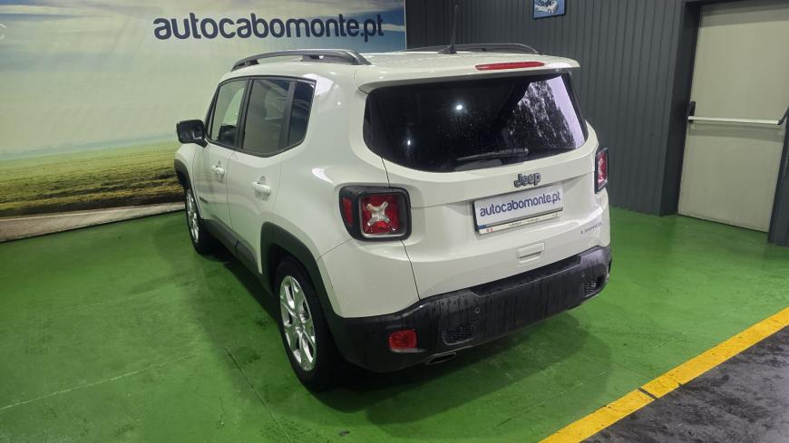 Jeep Renegade 1.6 M-JET CX AUT. - Auto Cabomonte Compra e Venda de Salvados