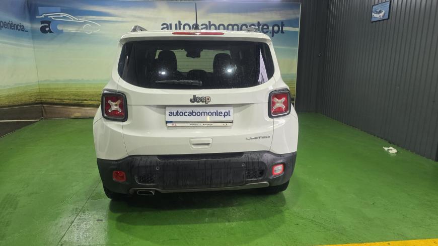 Jeep Renegade 1.6 M-JET CX AUT. - Auto Cabomonte Compra e Venda de Salvados
