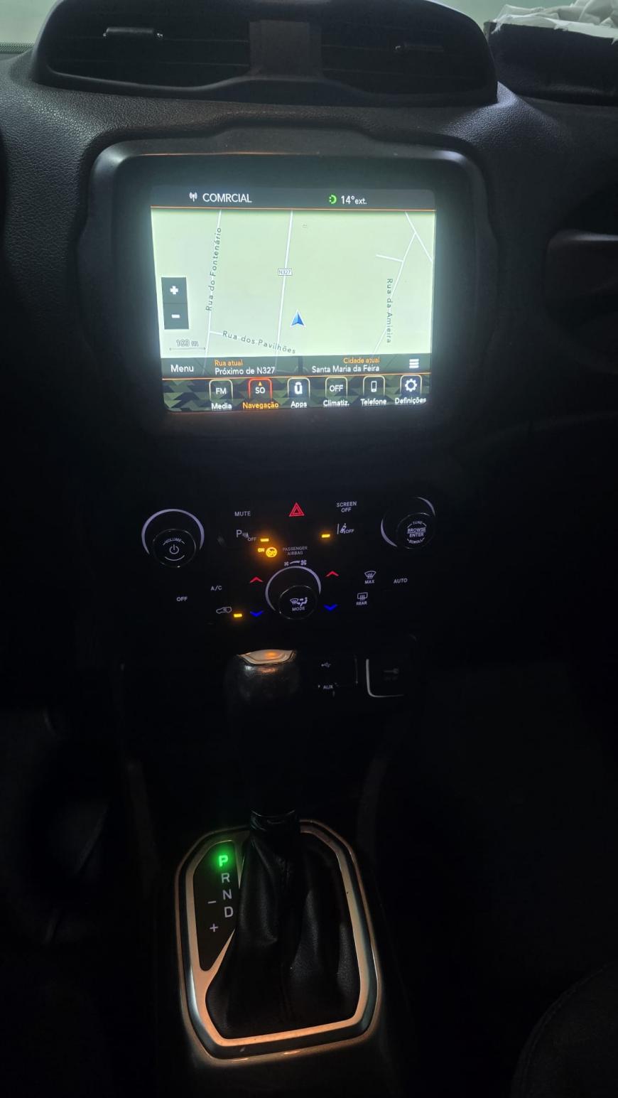 Jeep Renegade 1.6 M-JET CX AUT. - Auto Cabomonte Compra e Venda de Salvados