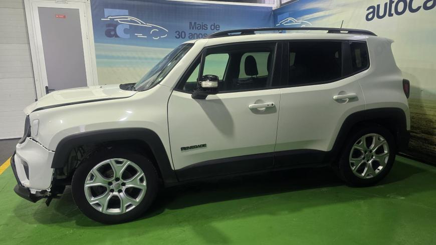 Jeep Renegade 1.6 M-JET CX AUT. - Auto Cabomonte Compra e Venda de Salvados