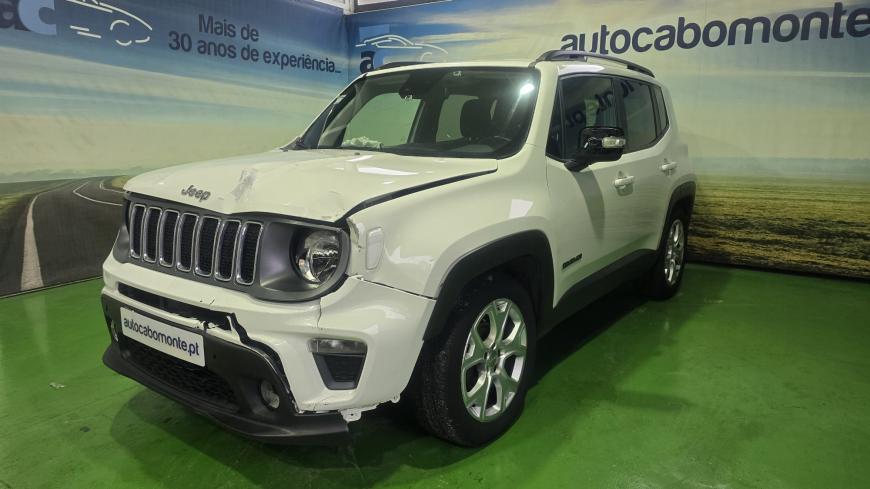 Jeep Renegade 1.6 M-JET CX AUT. - Auto Cabomonte Compra e Venda de Salvados