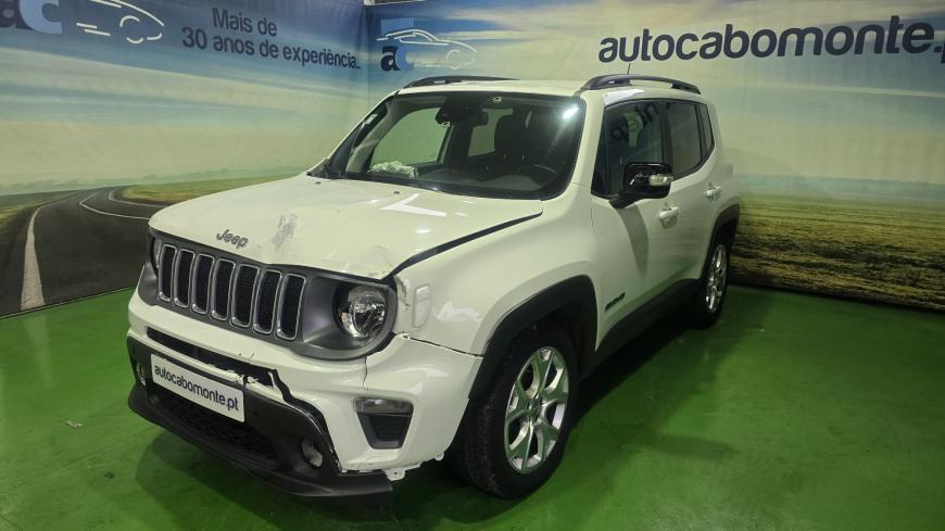 Jeep Renegade 1.6 M-JET CX AUT. - Auto Cabomonte Compra e Venda de Salvados