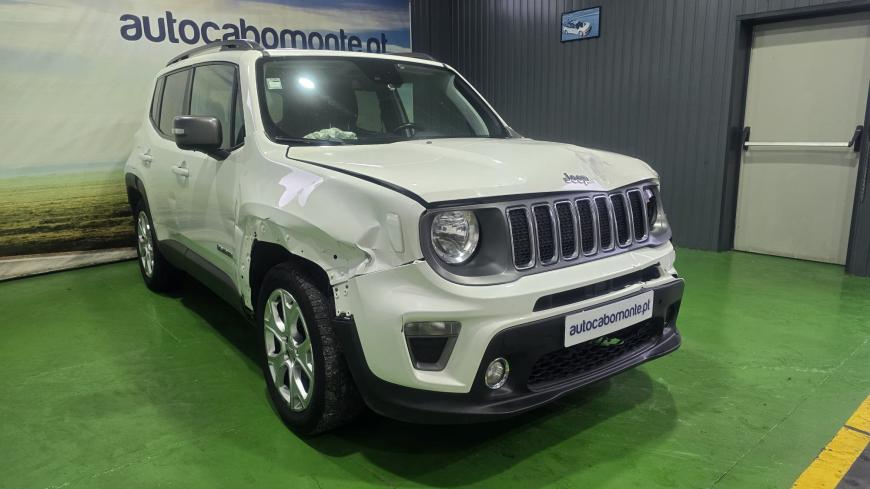 Jeep Renegade 1.6 M-JET CX AUT. - Auto Cabomonte Compra e Venda de Salvados