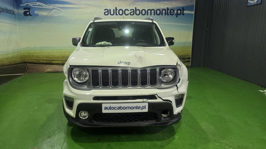 Jeep Renegade 1.6 M-JET CX AUT. - Auto Cabomonte Compra e Venda de Salvados