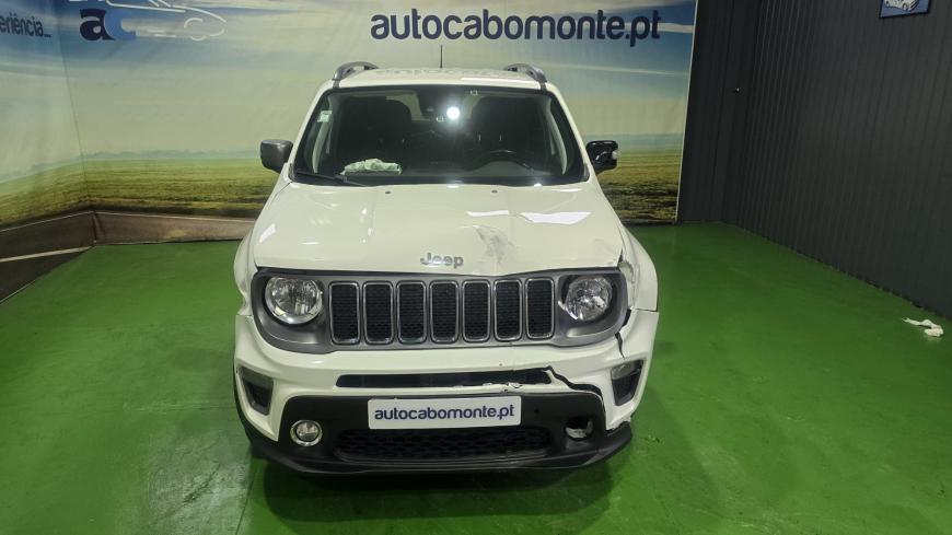 Jeep Renegade 1.6 M-JET CX AUT. - Auto Cabomonte Compra e Venda de Salvados