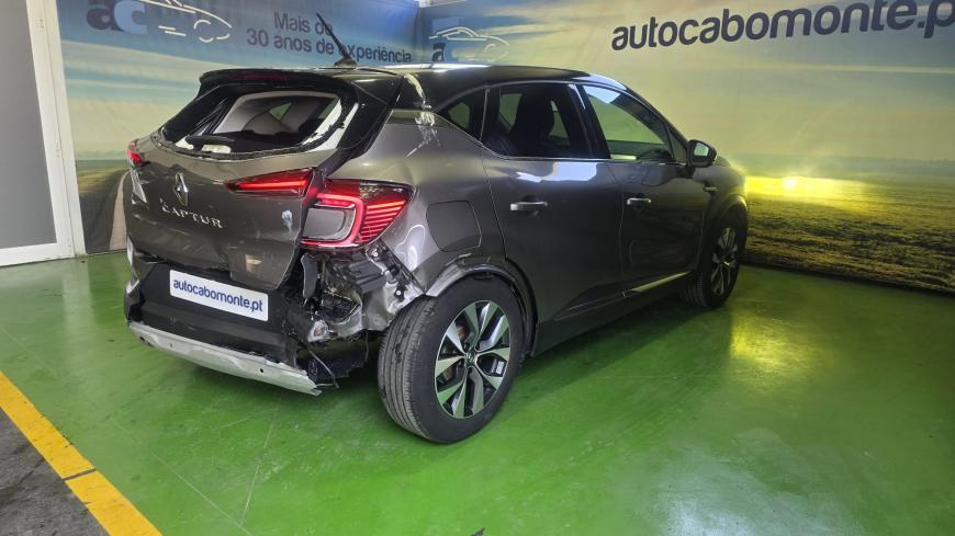 Renault Captur 1.0 Bi-Fuel  - Auto Cabomonte Compra e Venda de Salvados