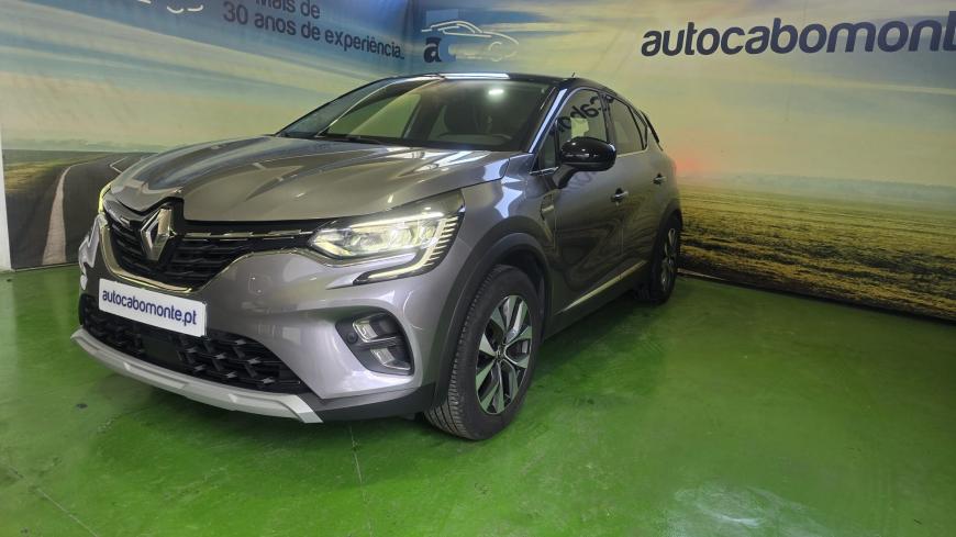Renault Captur 1.0 Bi-Fuel  - Auto Cabomonte Compra e Venda de Salvados