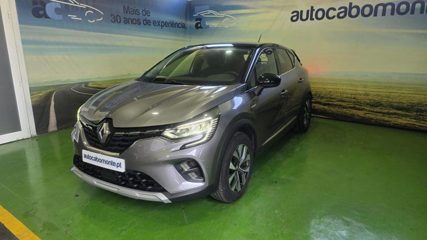Renault Captur 1.0 Bi-Fuel  - Auto Cabomonte Compra e Venda de Salvados