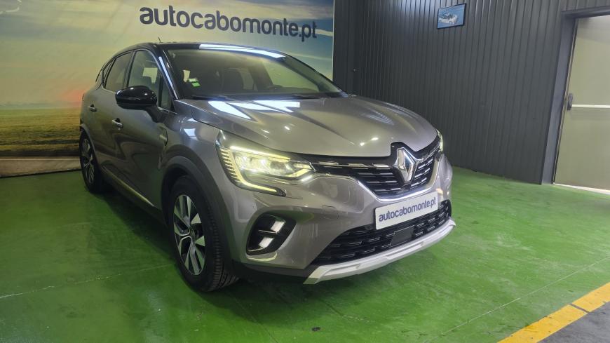 Renault Captur 1.0 Bi-Fuel  - Auto Cabomonte Compra e Venda de Salvados