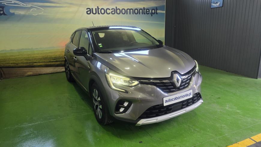 Renault Captur 1.0 Bi-Fuel  - Auto Cabomonte Compra e Venda de Salvados