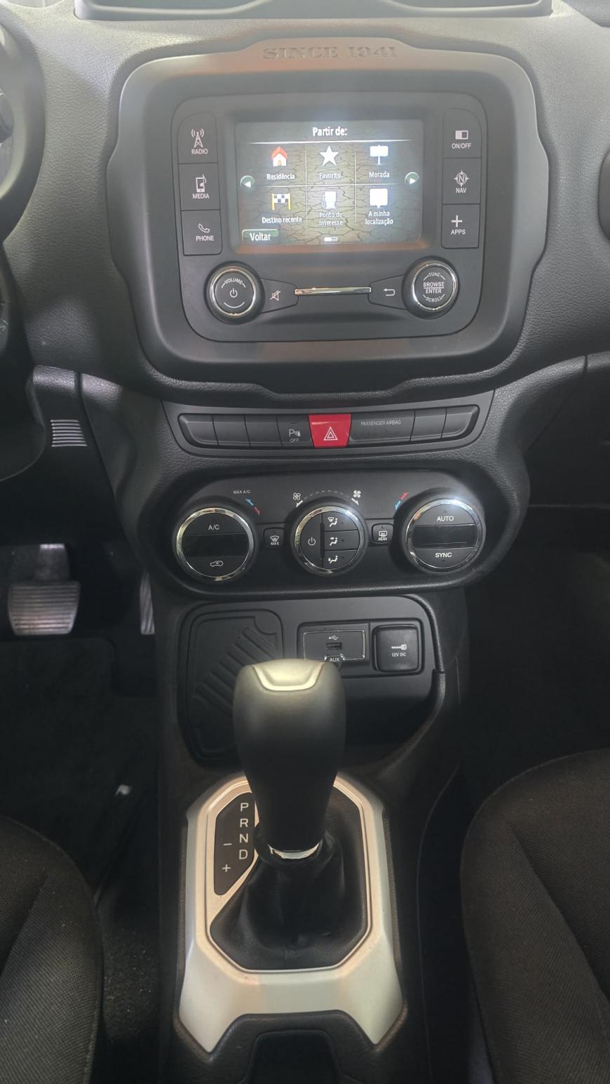 Jeep Renegade 1.6 M-JET CX AUT. - Auto Cabomonte Compra e Venda de Salvados