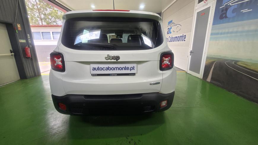 Jeep Renegade 1.6 M-JET CX AUT. - Auto Cabomonte Compra e Venda de Salvados
