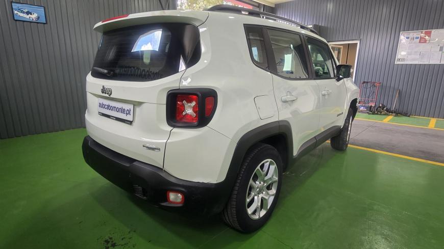 Jeep Renegade 1.6 M-JET CX AUT. - Auto Cabomonte Compra e Venda de Salvados