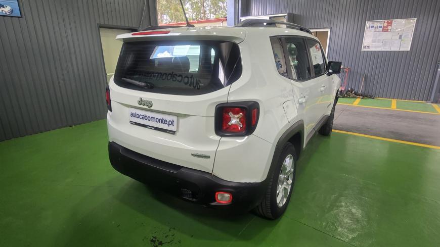 Jeep Renegade 1.6 M-JET CX AUT. - Auto Cabomonte Compra e Venda de Salvados