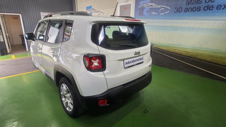 Jeep Renegade 1.6 M-JET CX AUT. - Auto Cabomonte Compra e Venda de Salvados