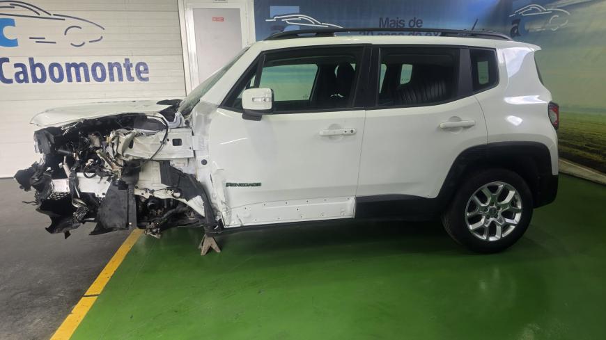 Jeep Renegade 1.6 M-JET CX AUT. - Auto Cabomonte Compra e Venda de Salvados