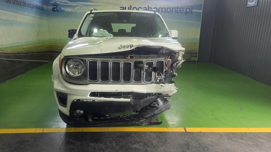 Jeep Renegade 1.6 M-JET CX AUT. - Auto Cabomonte Compra e Venda de Salvados