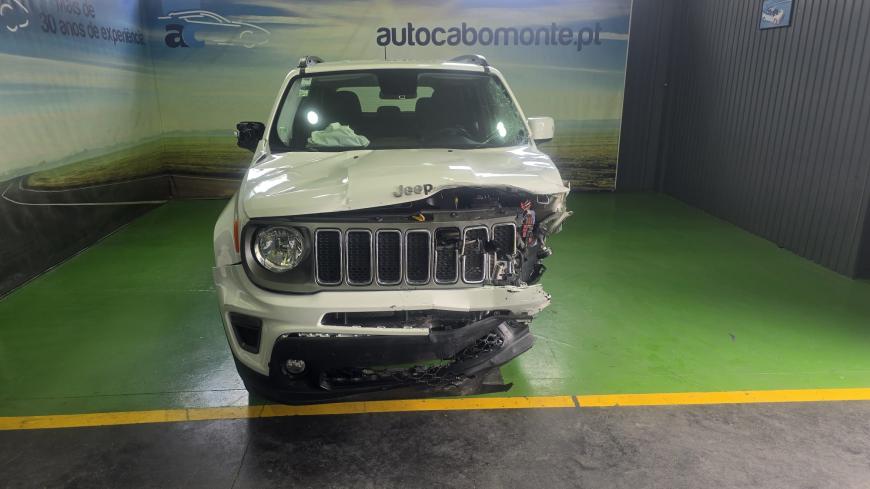 Jeep Renegade 1.6 M-JET CX AUT. - Auto Cabomonte Compra e Venda de Salvados