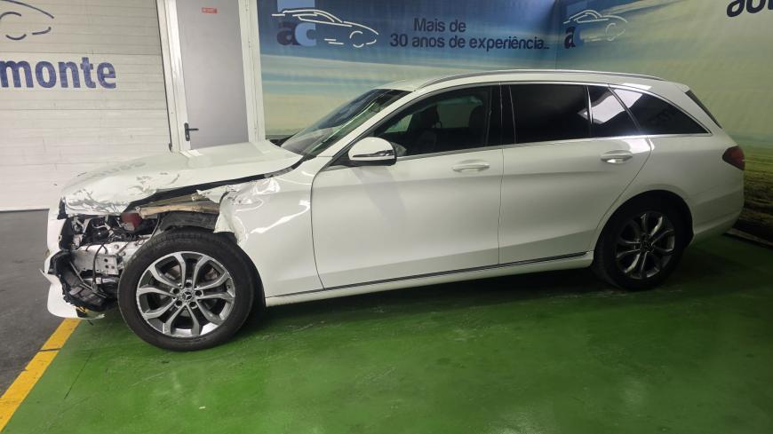 Mercedes - Benz C 220 CDI  - Auto Cabomonte Compra e Venda de Salvados