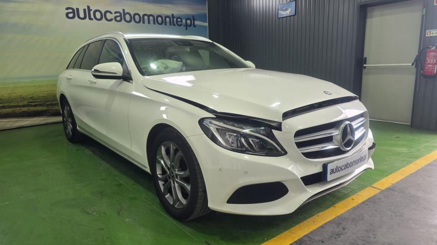 Mercedes - Benz C 220 CDI  - Auto Cabomonte Compra e Venda de Salvados