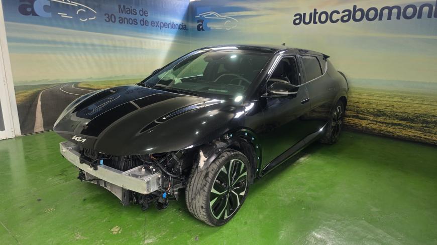Kia EV 6 GT-LINE  77.4 kWh - Auto Cabomonte Compra e Venda de Salvados