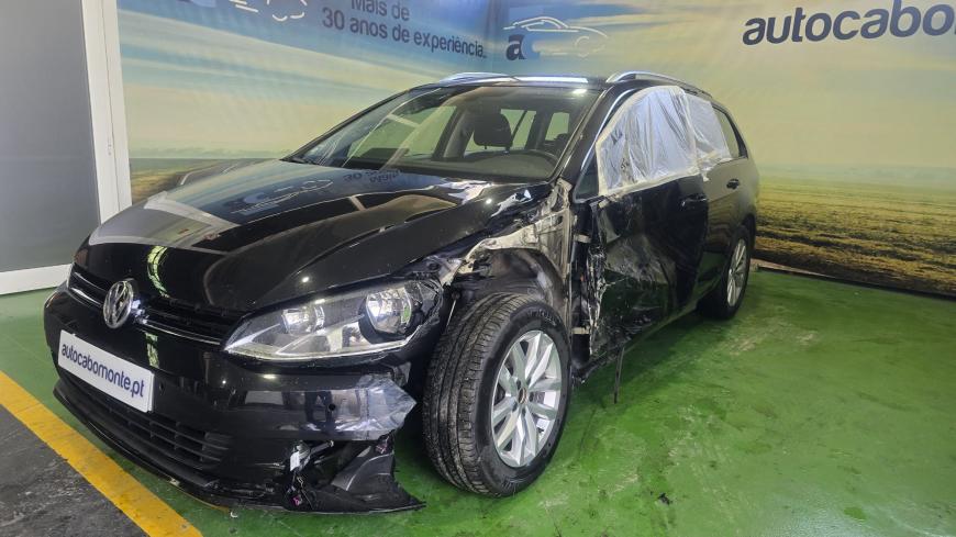 Volkswagen Golf Variant 1.6 TDI - Auto Cabomonte Compra e Venda de Salvados