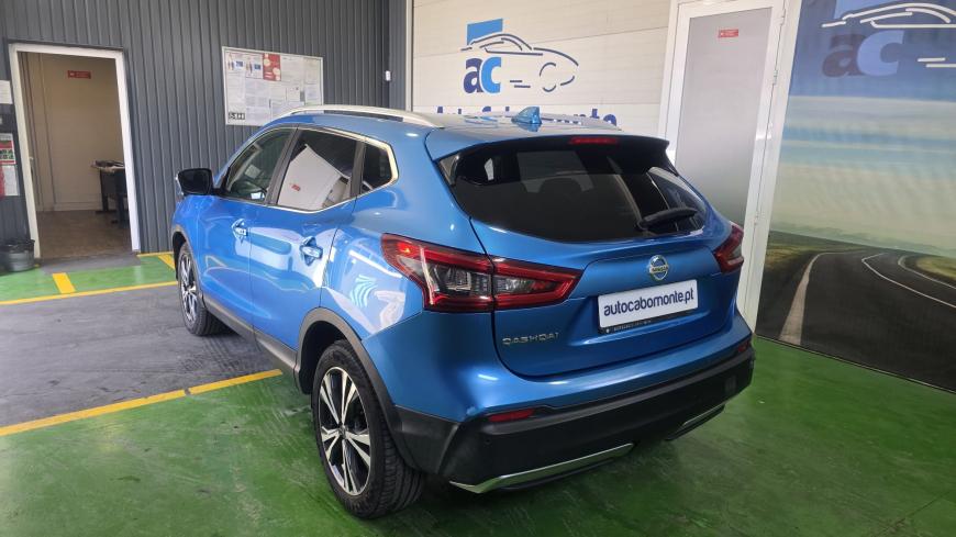 Nissan Qashqai 1.5 DCI - Auto Cabomonte Compra e Venda de Salvados