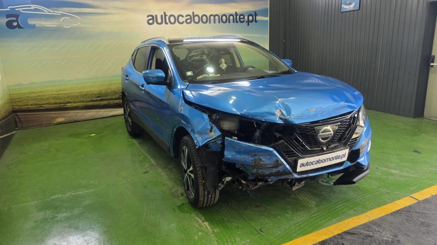 Nissan Qashqai 1.5 DCI - Auto Cabomonte Compra e Venda de Salvados