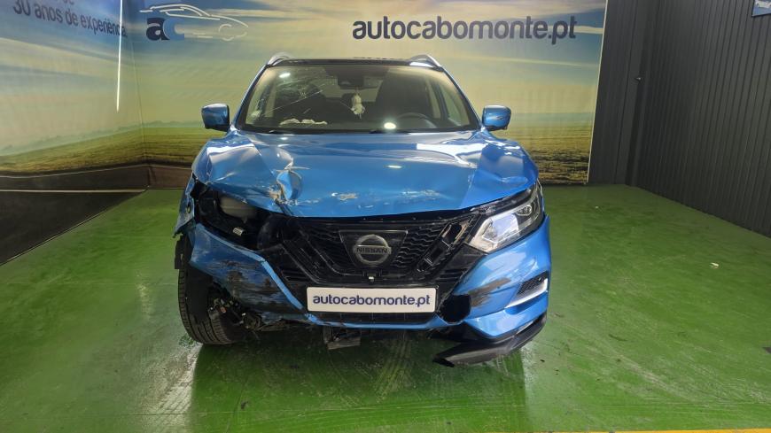 Nissan Qashqai 1.5 DCI - Auto Cabomonte Compra e Venda de Salvados