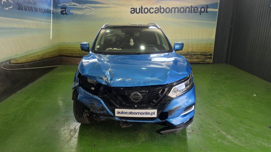 Nissan Qashqai 1.5 DCI - Auto Cabomonte Compra e Venda de Salvados