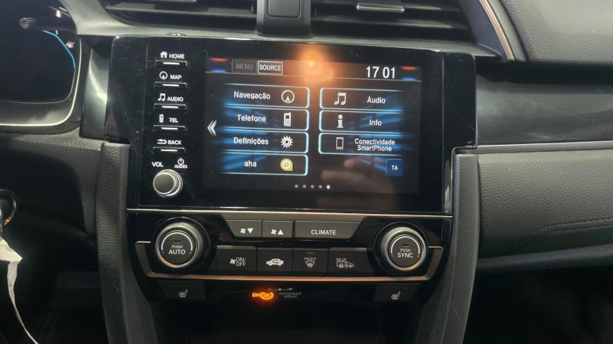 Honda Civic 1.0 I-VTEC - Auto Cabomonte Compra e Venda de Salvados