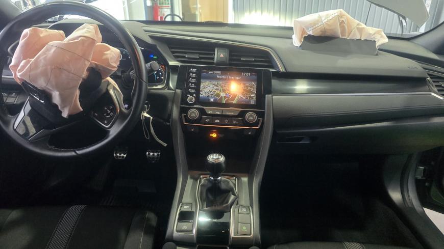 Honda Civic 1.0 I-VTEC - Auto Cabomonte Compra e Venda de Salvados